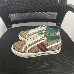 Gucci 1977 tennis shoes for women